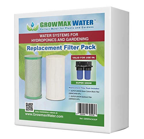 GrowMax Water Ersatzfilter-Paket Super Grow GrowMax Water Ersatzfilter-Paket Super Grow von GrowMax Water