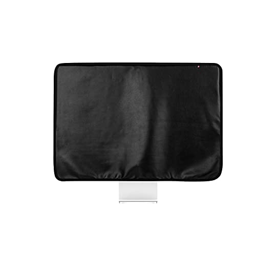 Growalleter iMac Abdeckung 24 Zoll, Staubschutz für 2021 Apple iMac 24", "Schwarz", "Kunstleder von Growalleter