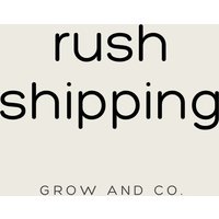 Eilauftrag | Priority Order Add-On Versandkosten Kanada Versand Wachstumstabelle Wählen Sie Ihre Bestellung Aus Holzschilder Weltweiter von GrowandCompany