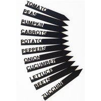 Gartenstecker | Gemüsegartenstecker Geschenke Für Gärtner Garten Dekor Marker Mama Muttertagsgeschenk von GrowandCompany