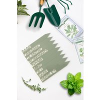 Gartenstecker | Kräutergartenstecker Geschenke Für Gärtner Garten Dekor Marker Mama Muttertagsgeschenk von GrowandCompany