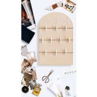 Visionsboard | Traumbrett Tor-Planer Party Manifestiertes Brett Tor-Einstellung Vision Board Zeichen Familien Ziele Tafel von GrowandCompany