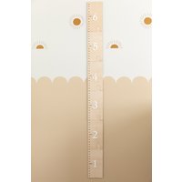 Wachstums-Chart Lineal 3D | Spielzimmer Dekor Holz-Wachstumstabelle 1.geburtstag Geschenk Schilder Fürs Kinderzimmer Kunst Neues Baby-Geschenk von GrowandCompany