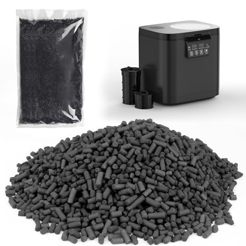 F01 Aktivkohlefilter-Nachfüllpackungen für Growell elektrische Küchenkomposter, geruchsabsorbierende Ersatz-Aktivkohle-Nachfüllpackungen, kompatibel mit EC01-Kompostern, 3 Monate Geruchskontrolle (1 F01 Aktivkohlefilter-Nachfüllpackungen für Growell elektrische Küchenkomposter, geruchsabsorbierende Ersatz-Aktivkohle-Nachfüllpackungen, kompatibel mit EC01-Kompostern, 3 Monate Geruchskontrolle (1 von Growell