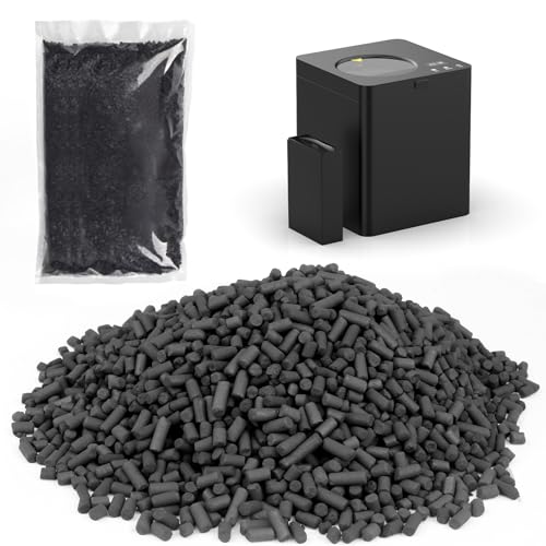F02 Aktivkohlefilter-Nachfüllpackungen für Growell Elektrokomposter EC02, geruchsabsorbierende Ersatz-Aktivkohle-Nachfüllpackungen, kompatibel mit EC02-Küchenkompostern, 3 Monate Geruchskontrolle (1 F02 Aktivkohlefilter-Nachfüllpackungen für Growell Elektrokomposter EC02, geruchsabsorbierende Ersatz-Aktivkohle-Nachfüllpackungen, kompatibel mit EC02-Küchenkompostern, 3 Monate Geruchskontrolle (1 von Growell