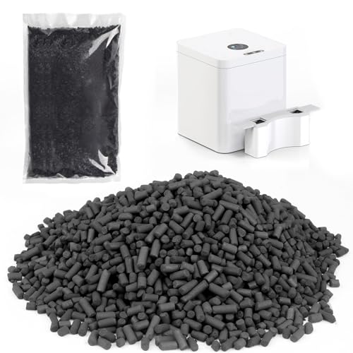 F03 Aktivkohlefilter-Nachfüllpackungen für Growell elektrische Küchenkomposter, geruchsabsorbierende Ersatz-Aktivkohle-Nachfüllpackungen, kompatibel mit EC03-Kompostern, 3 Monate Geruchskontrolle (1 F03 Aktivkohlefilter-Nachfüllpackungen für Growell elektrische Küchenkomposter, geruchsabsorbierende Ersatz-Aktivkohle-Nachfüllpackungen, kompatibel mit EC03-Kompostern, 3 Monate Geruchskontrolle (1 von Growell