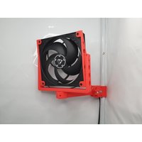Growbox Umluft Ventilator Mit Pc-Lüfter | Leise Und Langlebig Clipfan Alternative Für Growzelt & Indoor Zucht von GrowersGlueck
