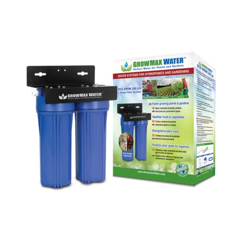 Eco Grow 240. Zweistufiges Wasserfiltersystem mit hoher Kapazität. Ideal für den Einsatz in großen Gärten, Baumschulen und Kulturen. GrowMax Water. von Growmax Water