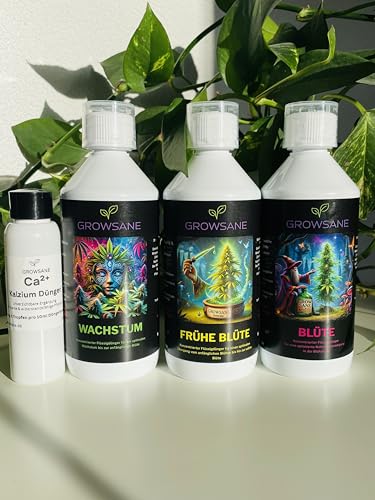 Growsane Dünger-Bundle 500ml von Growsane