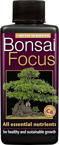 Bonsai Focus - einzigartiger konzentrierter Flüssigdünger 100 ml von Growth Technology