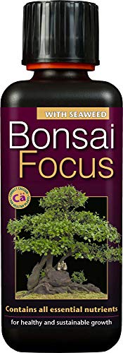 Bonsai Focus - einzigartiger konzentrierter Flüssigdünger 300 ml von Growth Technology