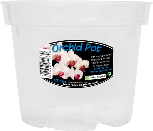 Durchsichtiger Orchideentopf 17 cm Durchsichtiger Orchideentopf 17 cm von Growth Technology