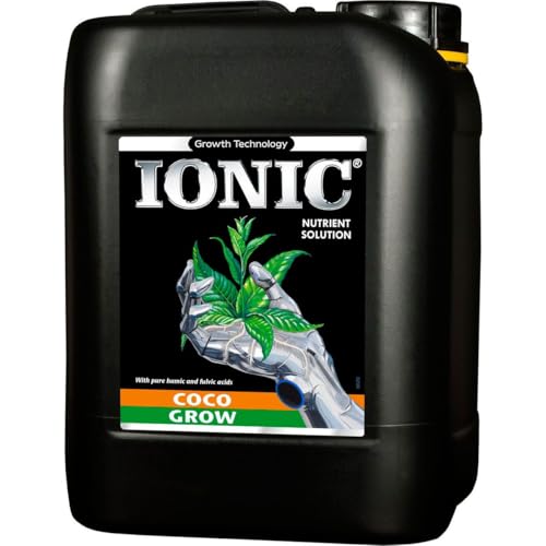 Growth Technology Ionic Coco Grow Wachstumsdünger Kokossubstrat (5L) von Growth Technology