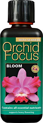 Growth Technology Orchid Focus Bloom 300 ml, schwarz, 5.5x5.5x16 cm, 05-210-190 von Growth Technology