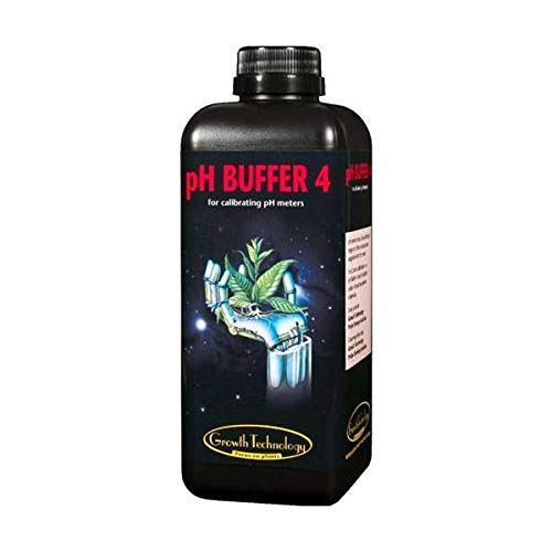 Growth Technology pH 4-1L Kalibrierlösung von Growth Technology