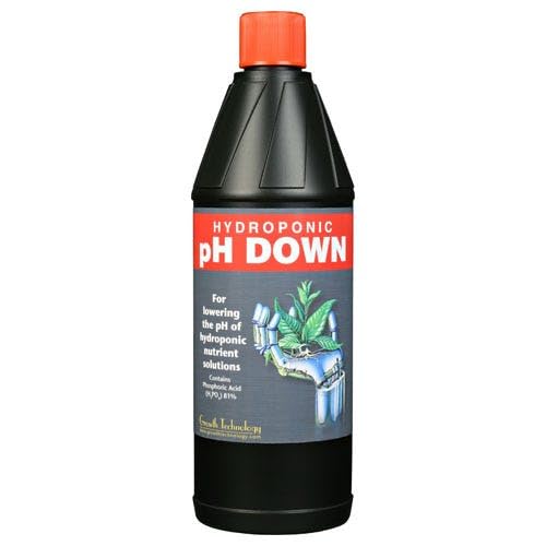 PH Senker pH Down Growth Technology pH Regler (1L) von Growth Technology