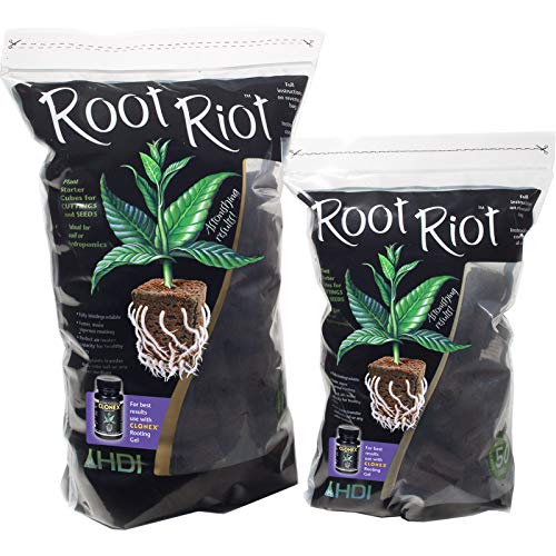 Tacos / Cubos de Propagación Orgánicos Growth Technology Root Riot (100x) von Growth Technology