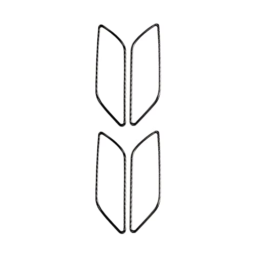 Grozzy Innentürgriff A3 8V 2014-2019 Auto Innentür Griff Rahmen Dekoration Carbon Fi&ber Streifen Aufkleber Autos Grozzy Innentürgriff A3 8V 2014-2019 Auto Innentür Griff Rahmen Dekoration Carbon Fi&ber Streifen Aufkleber Autos von Grozzy