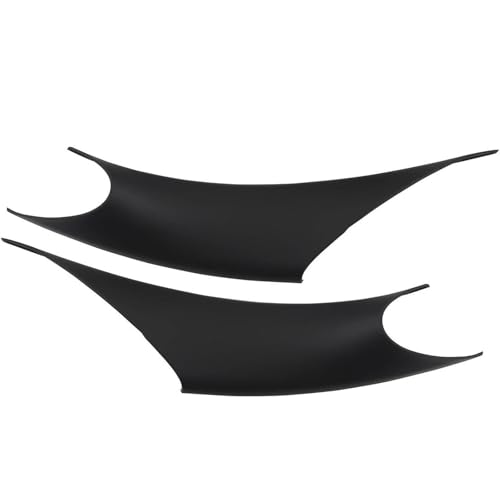 Grozzy Innentürgriff AR Innentürgriffabdeckung für BMW 3 4er F30 F31 F34 F80 M3 2012-2018 F32 F33 F36 F82 F83 M4(Beige) von Grozzy