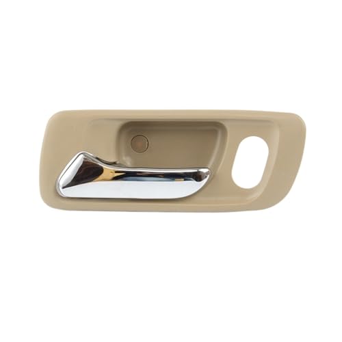 Grozzy Innentürgriff Für ACCORD 1998-2002 Für CG1 CG5 CF9 Innentürgriff Auto Styling Chroming Beige(Front Left) von Grozzy