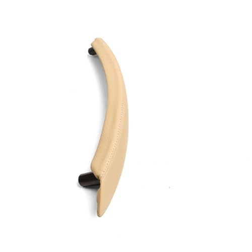 Grozzy Innentürgriff Für BMW X5 X6 E70 E71 E72 2007 2008 2009 2010 2011 2012 2013 Links/Rechts Innen Türgriff Griff abdeckung(Left Beige) von Grozzy