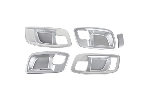 Grozzy Innentürgriff Für Dodge Für Chrysler 300C 2011-2021 Auto Innentür Schüssel Dekoration Abdeckung Trim Aufkleber Innen Zubehör Styling(2) von Grozzy