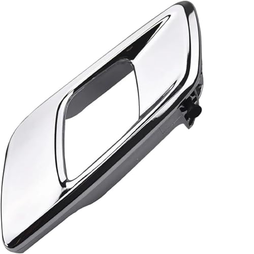 Grozzy Innentürgriff Linker oder rechter Innentür-Innengriff für Ford für Ranger für Everest 2012-2021(Electroplated Left) von Grozzy