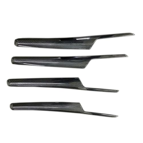 Grozzy Innentürgriff Q5 2018 2019 ABS Carbon Fiber Look Linkslenker Auto Styling Innentür Fenster Griff Panel Abdeckung Trim von Grozzy