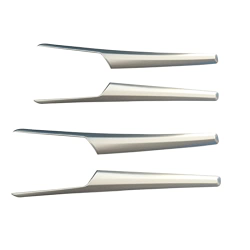 Grozzy Innentürgriff Q5 2018-2021 Auto-Styling Innentürgriff Panel Pailletten Dekoration Aufkleber Trim Automobil-Innenausstattung(2) von Grozzy