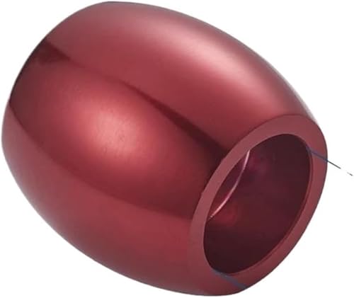 Grozzy Schnellmontage-Schaltknauf Für Buick für Excelle MT Manual 2003–2015 für Sail 2005–2013 MT Auto Auto Schaltknauf(Rot) von Grozzy