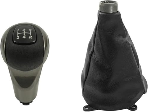 Grozzy Schnellmontage-Schaltknauf Für Civic DX EX LX 2006-2011 5 für Geschwindigkeit Auto Styling Schaltknauf Gamasche von Grozzy