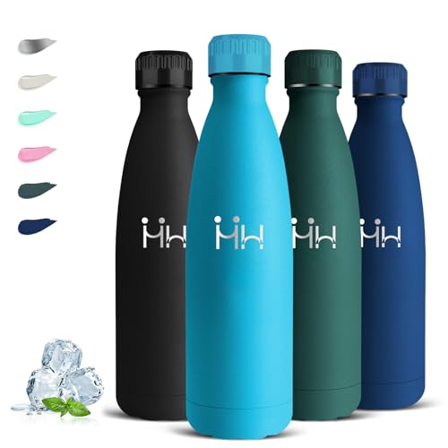 Grsta Trinkflasche 0 75 Liter, Trinkflasche Edelstahl, BPA-Freie, Trinkflasche Sport, Kann mit dir Tragen, Trinkflasche Kohlensäure Geeignet, Isolierflasche Doppelwandig, für Wandern, Yoga, Camping Grsta Trinkflasche 0 75 Liter, Trinkflasche Edelstahl, BPA-Freie, Trinkflasche Sport, Kann mit dir Tragen, Trinkflasche Kohlensäure Geeignet, Isolierflasche Doppelwandig, für Wandern, Yoga, Camping von Grsta