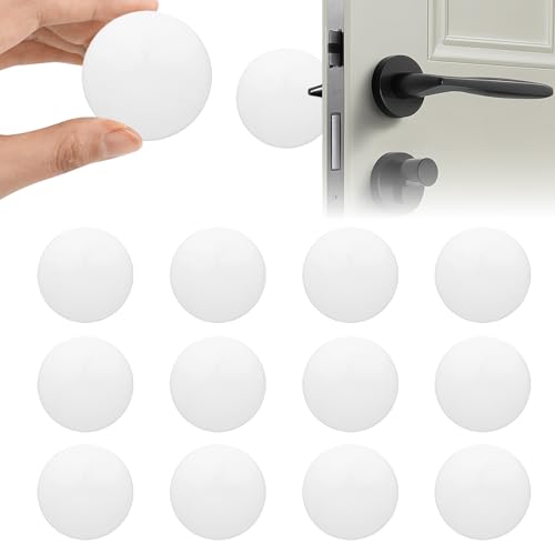 Grsta Türstopper Wand, 12 Stück Türstopper Wand Selbstklebend- 40 * 8 mm- Türklinkenpuffer, Türklinken Stopper Runden, Türstopper Weiß, Gummi Stopper, für jede Oberfläche, Gummistopper, Pufferr Grsta Türstopper Wand, 12 Stück Türstopper Wand Selbstklebend- 40 * 8 mm- Türklinkenpuffer, Türklinken Stopper Runden, Türstopper Weiß, Gummi Stopper, für jede Oberfläche, Gummistopper, Pufferr von Grsta