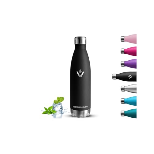Thermosflasche- 500ml- Trinkflasche Edelstahl, BPA-freie, Trinkflasche Auslaufsicher, 24h Kalt & 12h Warm, Trinkflasche Kohlensäure Geeignet, Isolierflasche Doppelwandig, für Schule, Camping, Reisen Thermosflasche- 500ml- Trinkflasche Edelstahl, BPA-freie, Trinkflasche Auslaufsicher, 24h Kalt & 12h Warm, Trinkflasche Kohlensäure Geeignet, Isolierflasche Doppelwandig, für Schule, Camping, Reisen von Grsta
