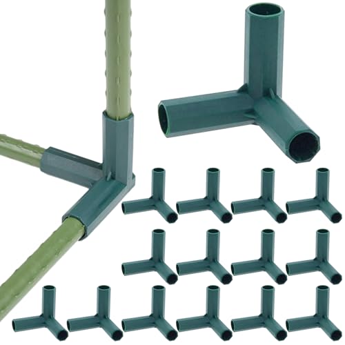 15pcs Garten -Pfahlanschlüsse, 16 mm stabile Zeltstangenanschlüsse, Plastik -beschichtete Stöcke, praktische Gartenwerkzeuge für Blumenständer und Gewächshausrahmen, Gartenpfahlanschlüsse 15pcs Garten -Pfahlanschlüsse, 16 mm stabile Zeltstangenanschlüsse, Plastik -beschichtete Stöcke, praktische Gartenwerkzeuge für Blumenständer und Gewächshausrahmen, Gartenpfahlanschlüsse von Grtheenumb