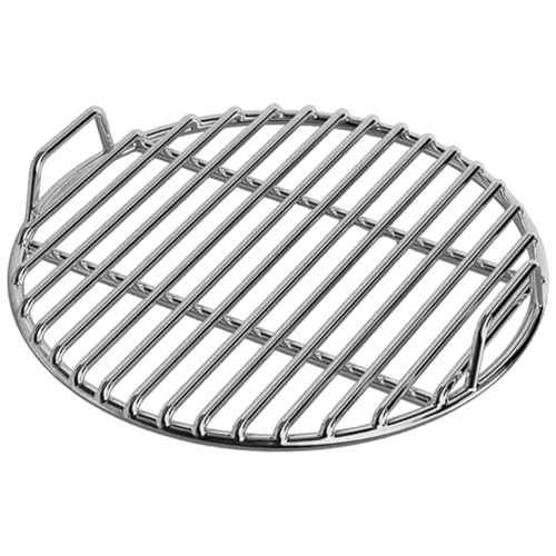 Grtheenumb Grillgitter Ersatz, Edelstahl Grill Rost, extra Dicke runde Kochgitter Ersatz für Holzkohle Raucher Lagerfeuer Picknick im Freien, 14 Zoll Grtheenumb Grillgitter Ersatz, Edelstahl Grill Rost, extra Dicke runde Kochgitter Ersatz für Holzkohle Raucher Lagerfeuer Picknick im Freien, 14 Zoll von Grtheenumb