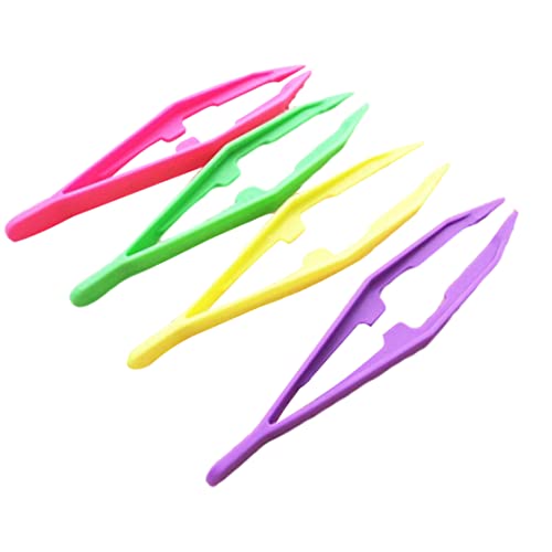 Kunststoff -Pinzetten Perlen Handbuch DIY Crafts Tool Kinder Clip Erste -Hilfe Kunststoff -Pinzetten Perlen Handbuch DIY Crafts Tool Kinder Clip Erste -Hilfe von Grtheenumb