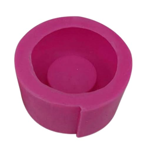 Silikonform Beton Zement Kerze Schimmel DIY Blütenstopfhalter Form Sukkulente Pflanzen Beton Pflanzer Vase Form Silikon Zement Pflanzentopf Kerzenhalter von Grtheenumb