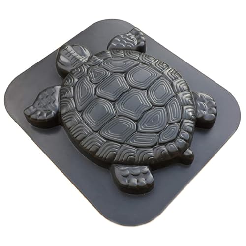 Trittsteinformen, Betonformen DIY einzigartige Schildkrötenform -Sprungbrettformen wiederverwendbarer personalisierter Gartendekorte Schildkröten -Pflasterform für das Handwerkstatue, Pfad, Betonform von Grtheenumb
