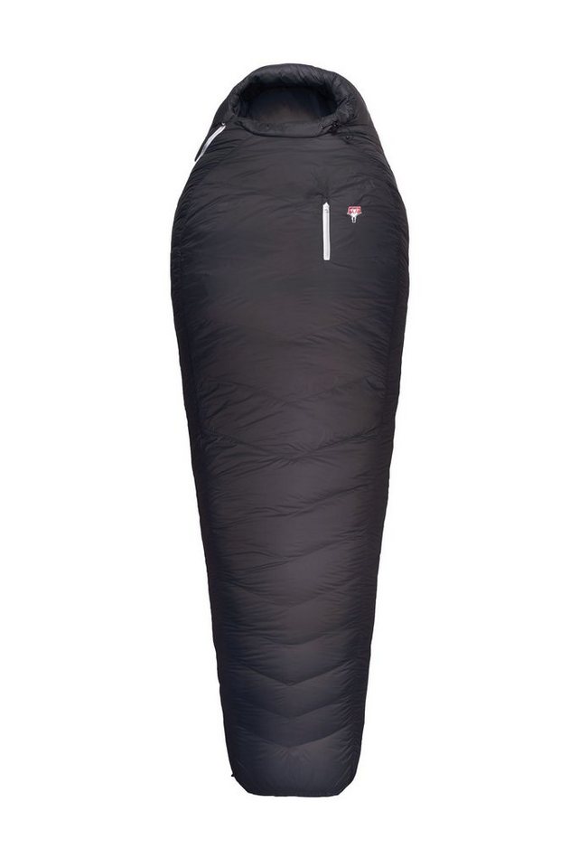 Grüezi bag Mumienschlafsack Biopod Hybrid, Ice Extreme 190 Extra weiter Winter Schlafsack mit Heizelement von Grüezi bag