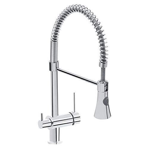 Grünblatt Küchenarmatur 511130 mit Sperrventil und Geschirrbrause von Grünblatt