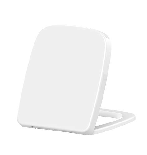 Grünblatt Premium WC Sitz 515215 Q-Form Duroplast Toilettendeckel Klobrille Absenkautomatik Toilettensitz abnehmbar zur Reinigung, passend zu Keramag Renova Nr. 1 Plan eckig Grünblatt Premium WC Sitz 515215 Q-Form Duroplast Toilettendeckel Klobrille Absenkautomatik Toilettensitz abnehmbar zur Reinigung, passend zu Keramag Renova Nr. 1 Plan eckig von Grünblatt
