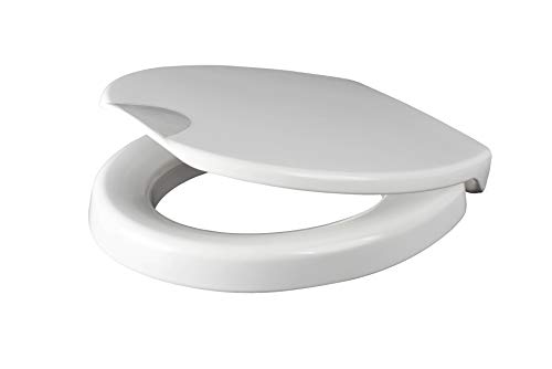 Grünblatt WC Sitz Health Care, Hygiene-Toilettensitz mit 5 cm Sitzerhöhung und Absenkautomatik, extra stabile Befestigung für maximale Sitzsicherheit, Duroplast, Weiß Grünblatt WC Sitz Health Care, Hygiene-Toilettensitz mit 5 cm Sitzerhöhung und Absenkautomatik, extra stabile Befestigung für maximale Sitzsicherheit, Duroplast, Weiß von Grünblatt