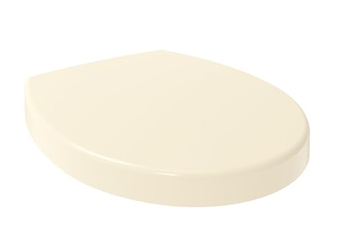 Grünblatt WC Sitz passend zu allen handelsüblichen O-Form Toiletten, Antibakterielle Duroplast, Absenkautomatik, abnehmbar zur Reinigung (Pergamon) von Grünblatt