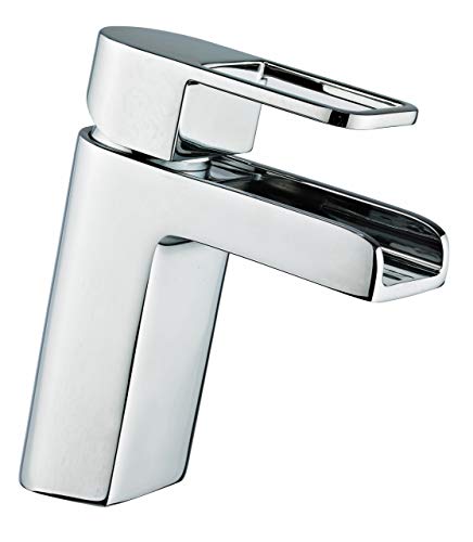 Grünblatt Waschtischarmatur mit Exzentergarnitur Hochdruck (1 Wasserfall) von Grünblatt