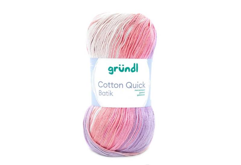 Gründl Cotton Quick Batik Häkelwolle, 100 g Gründl Cotton Quick Batik Häkelwolle, 100 g von Gründl