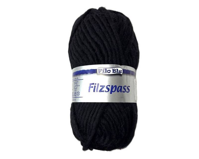 Gründl FiluBlu Strick +Filz Color Häkelwolle, (für das Filzen in der Waschmaschine geeigenet, 1 Knäuel), stabil von Gründl