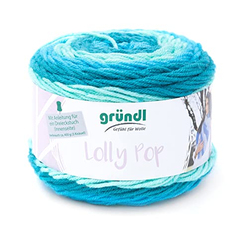 Gründl Garn, Acryl, Forsty Swirl, 1 x 150 g, 150 Gründl Garn, Acryl, Forsty Swirl, 1 x 150 g, 150 von Gründl