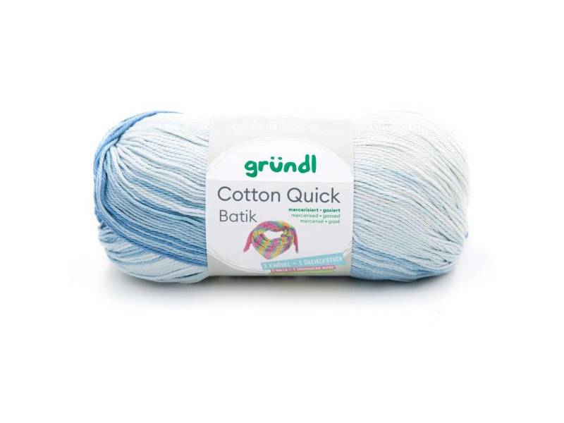 Gründl Gründl Wolle Cotton Quick Batik 100 g Häkelwolle von Gründl