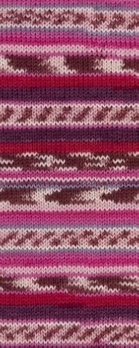 Gründl Hot Socks Erba 6-fach 01 - Pink Gründl Hot Socks Erba 6-fach 01 - Pink von Gründl